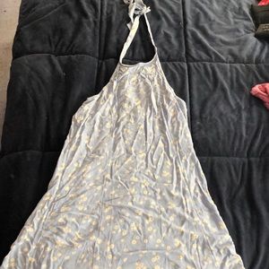 American eagle halter dress